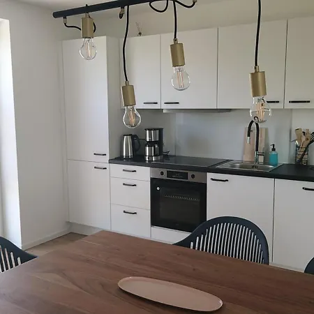 Apartmán Kleenes Haffhus *